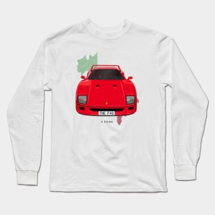 F40 Long Sleeve T-Shirt